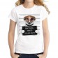 2016 Hot Sale Dog Police Dept Design Women T Shirt French Bulldog T-shirt Novelty Short Sleeve Tee Pug Printed Bad Dog Shirts