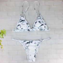 2016 Swimwear Women Sexy Micro Bikinis Set Brazilian Bikini Thong Swimsuit Plavky Maillot De Bain Femme