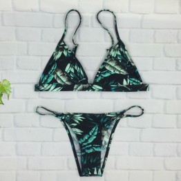 2016 Swimwear Women Sexy Micro Bikinis Set Brazilian Bikini Thong Swimsuit Plavky Maillot De Bain Femme