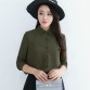 2017 Hot Sale Women Shirts Blouses Long Sleeve Turn-Down Collar Solid Ladies Chiffon Blouse Tops OL Office Style Chemise Femme32731753139