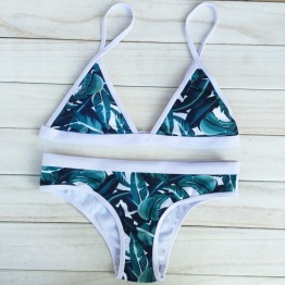 BANDEA 2017 Women Sexy Push Up Swimwear Print Bikini Brazilian Swimsuit Padding Bathing Suit Beachwear maillot de bain