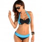 BANDEA High Waist bikini  Plus Size Swimwear Sexy Women Swimsuit  Retro Halter  Push Up Bikini Set maillot de bain32657880097