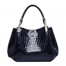 Famous Designer Brand Bags Women Leather Handbags 2016 Luxury Ladies Hand Bags Purse Fashion Shoulder Bags Bolsa Sac Crocodile