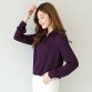 Fashion 2017 Women casual tops Long Sleeve Chiffon Shirt Blouse Simple spring autumn women's plus size blusas chemise femme