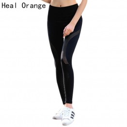 HEAL ORANGE Women Yoga Pants Yoga Leggings Sport Women Fitness Running Tights Women Athletic Leggings Active Wear Sportswear