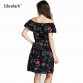 Hot Pink Flower New Spring Summer Plus Size Women Clothing 2017 fashion Floral Print Pattern Cute dresses vestidos WC0472-732657227123