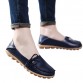Large size leather Women shoes flats mother shoes girls lace-up fashion casual shoes comfortable breathable women flats SDC179