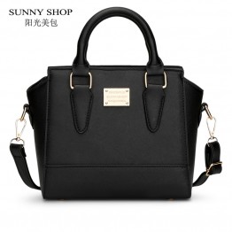 SUNNY SHOP  Cute Women Messenger Bags Small High Quality PU leather Shoulder Bags Ladies Hand Bags crossbody bag