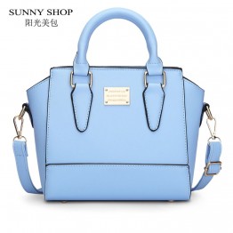 SUNNY SHOP  Cute Women Messenger Bags Small High Quality PU leather Shoulder Bags Ladies Hand Bags crossbody bag