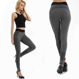 Slim Leggings Women Fitness Pants Clothing for Women Ankle-length Workout Black Women Leggings Women Slim Wear 2016 Autumn M L