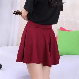 Summer style sexy Skirt Women Clothing Bottoms Korean Anti emptied lady Short Skater  mini Skirts envio gratis