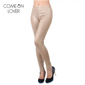 TE2204 Comeonlover Wholesale and retail legging sheer brown popular active wear women comfortable new design fashion leggings1069871685