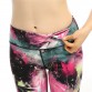 ZOOB MILEY Women Yoga Leggings Vintage Print Gym Professional Running Workout Fitness Yoga Pants High Spandex Active Wear