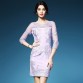 hot sale embroidery dress new 2017 spring summer High quality Women Clothing S XXL XXXL size Elegant Dress Elegant retro dresses32575736541